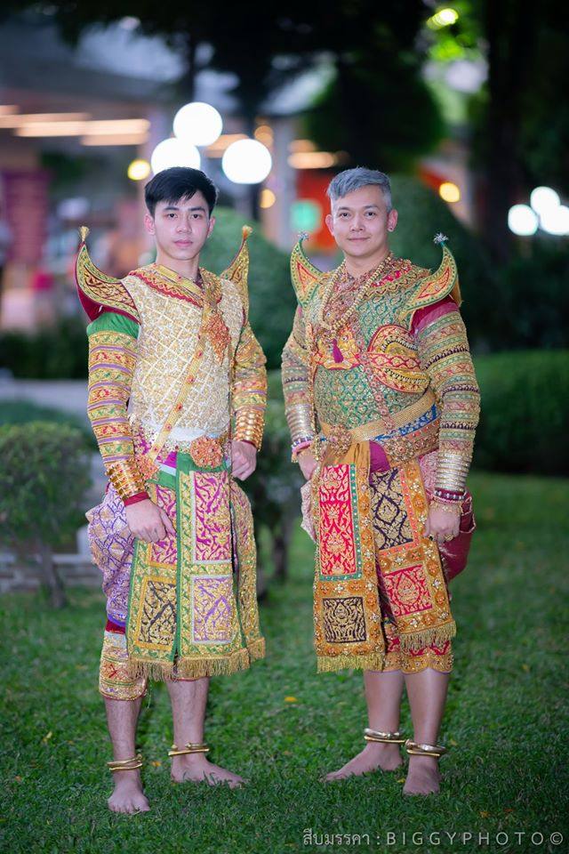 โขนพระราชทาน๒๕๖๒ สืบมรรคา | Khon masked dance drama in Thailand 🇹🇭