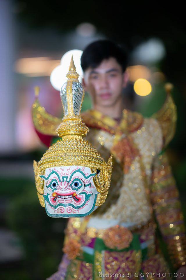 โขนพระราชทาน๒๕๖๒ สืบมรรคา | Khon masked dance drama in Thailand 🇹🇭
