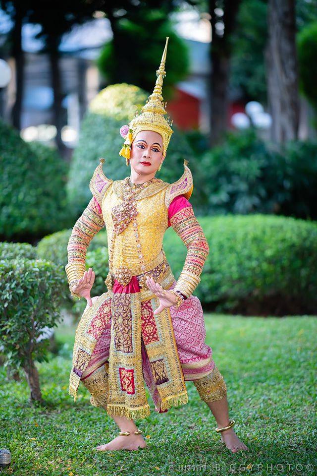 โขนพระราชทาน๒๕๖๒ สืบมรรคา | Khon masked dance drama in Thailand 🇹🇭