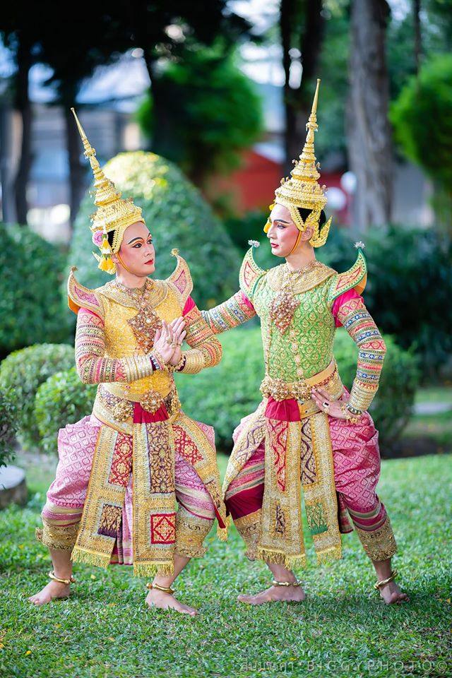 โขนพระราชทาน๒๕๖๒ สืบมรรคา | Khon masked dance drama in Thailand 🇹🇭
