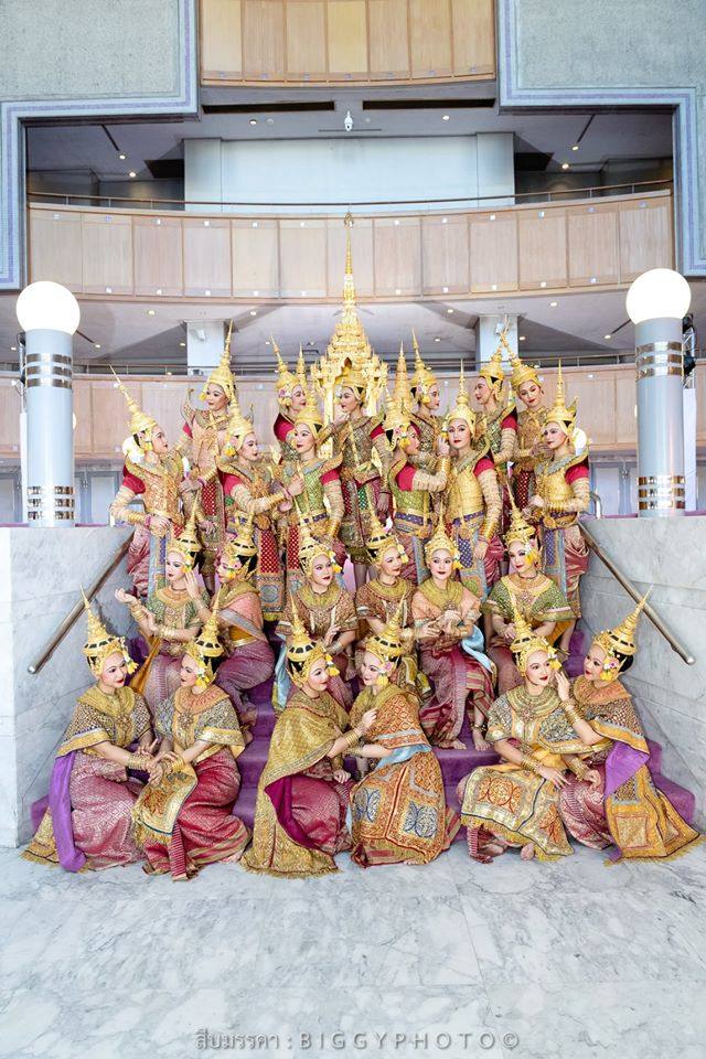 โขนพระราชทาน๒๕๖๒ สืบมรรคา | Khon masked dance drama in Thailand 🇹🇭