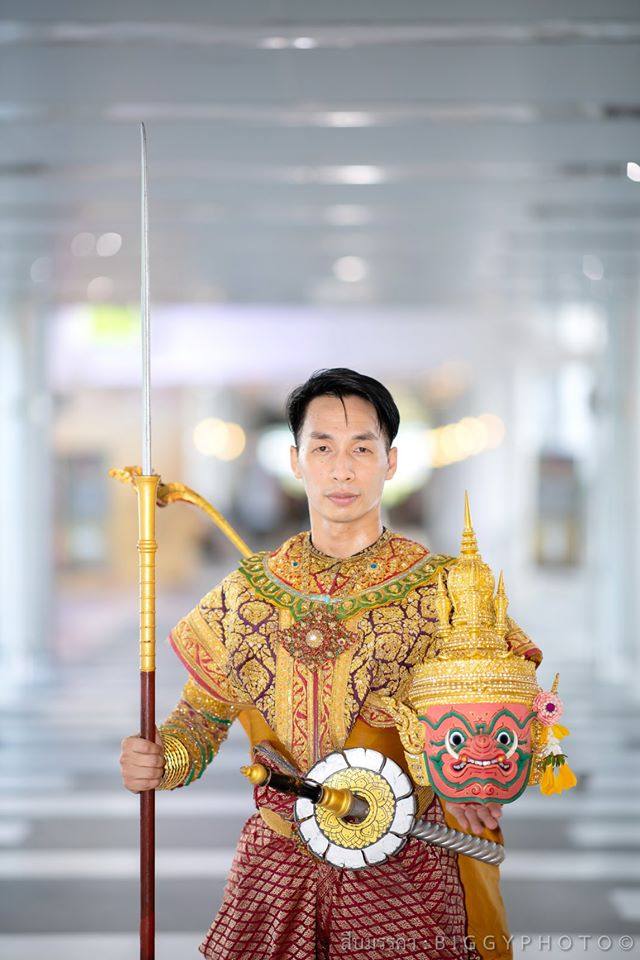 โขนพระราชทาน๒๕๖๒ สืบมรรคา | Khon masked dance drama in Thailand 🇹🇭