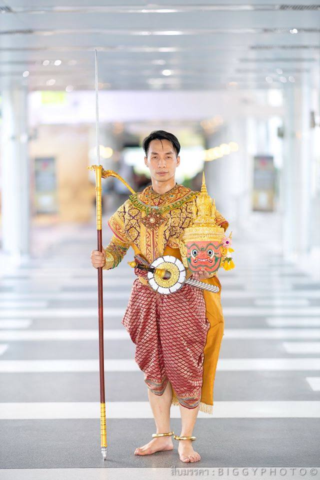 โขนพระราชทาน๒๕๖๒ สืบมรรคา | Khon masked dance drama in Thailand 🇹🇭