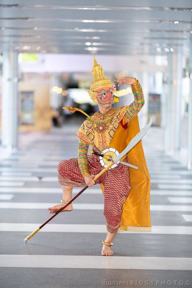 โขนพระราชทาน๒๕๖๒ สืบมรรคา | Khon masked dance drama in Thailand 🇹🇭