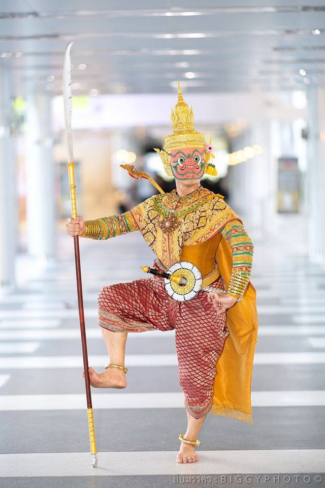 โขนพระราชทาน๒๕๖๒ สืบมรรคา | Khon masked dance drama in Thailand 🇹🇭
