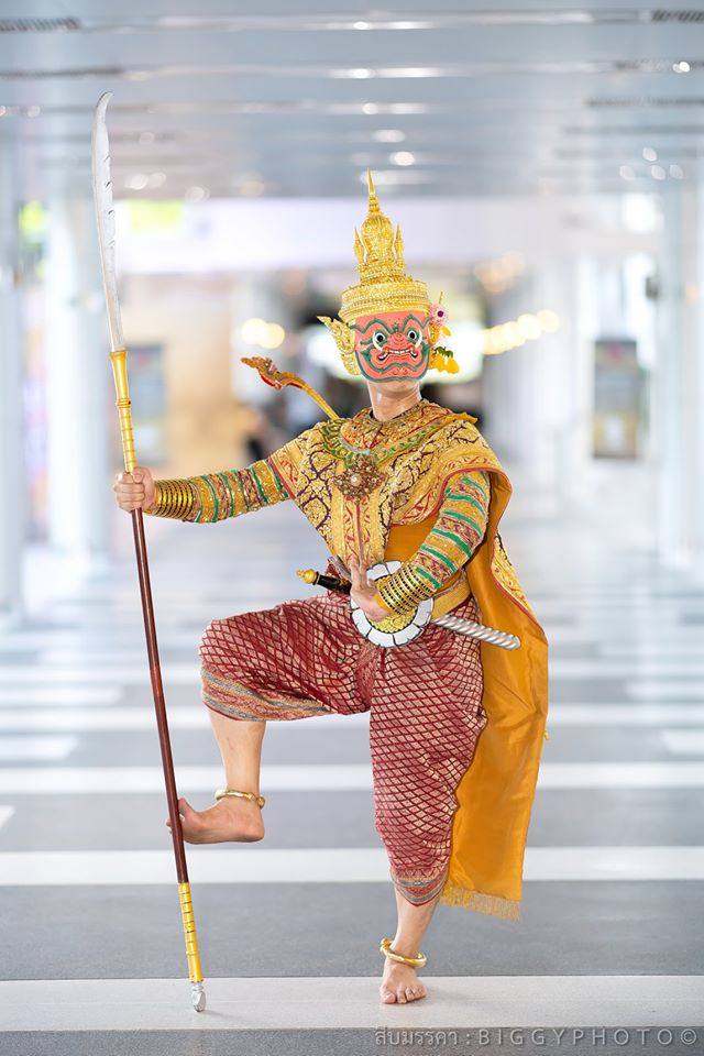 โขนพระราชทาน๒๕๖๒ สืบมรรคา | Khon masked dance drama in Thailand 🇹🇭