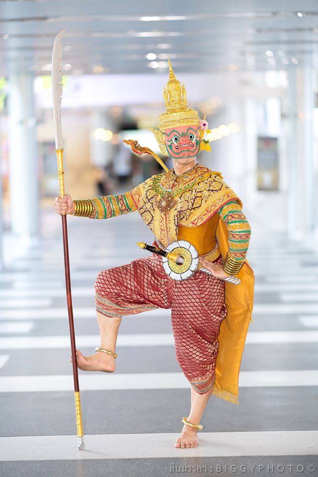 โขนพระราชทาน๒๕๖๒ สืบมรรคา | Khon masked dance drama in Thailand 🇹🇭