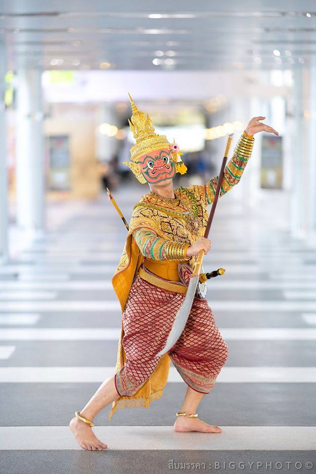 โขนพระราชทาน๒๕๖๒ สืบมรรคา | Khon masked dance drama in Thailand 🇹🇭