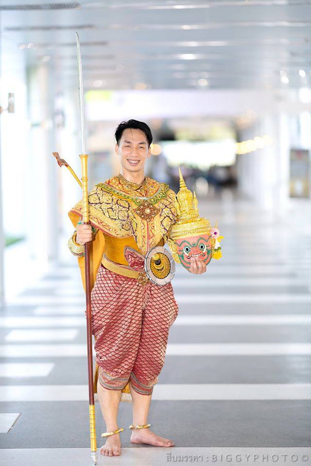 โขนพระราชทาน๒๕๖๒ สืบมรรคา | Khon masked dance drama in Thailand 🇹🇭
