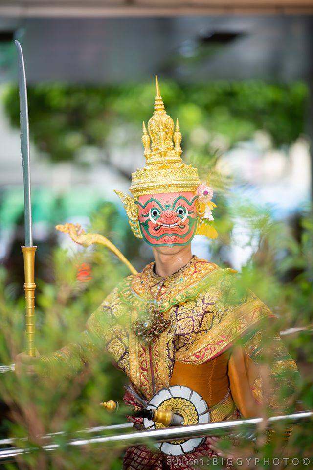 โขนพระราชทาน๒๕๖๒ สืบมรรคา | Khon masked dance drama in Thailand 🇹🇭