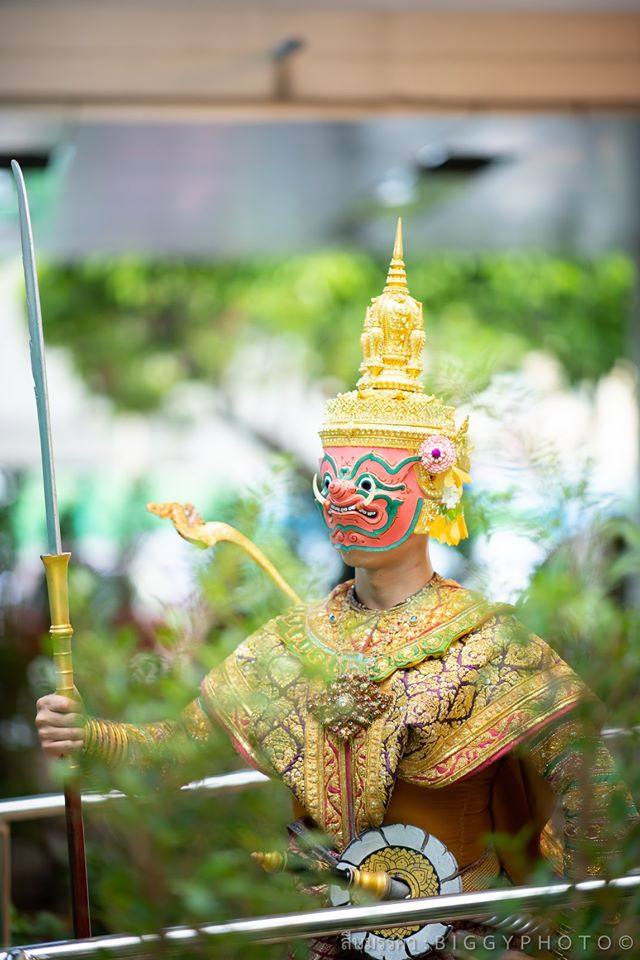 โขนพระราชทาน๒๕๖๒ สืบมรรคา | Khon masked dance drama in Thailand 🇹🇭