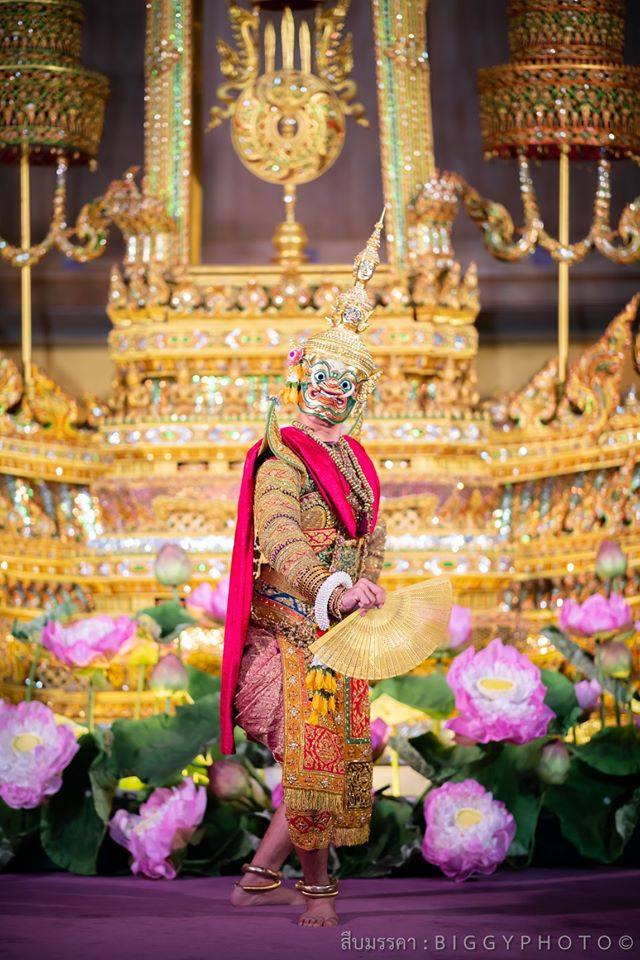 โขนพระราชทาน๒๕๖๒ สืบมรรคา | Khon masked dance drama in Thailand 🇹🇭