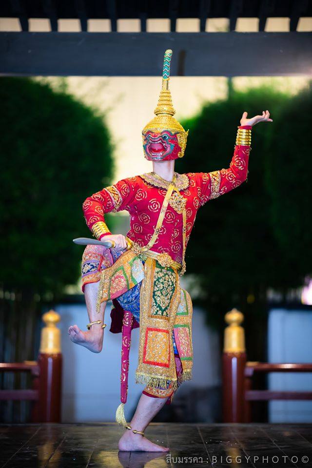 โขนพระราชทาน๒๕๖๒ สืบมรรคา | Khon masked dance drama in Thailand 🇹🇭