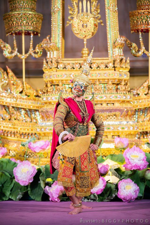 โขนพระราชทาน๒๕๖๒ สืบมรรคา | Khon masked dance drama in Thailand 🇹🇭