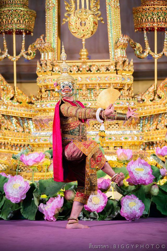 โขนพระราชทาน๒๕๖๒ สืบมรรคา | Khon masked dance drama in Thailand 🇹🇭