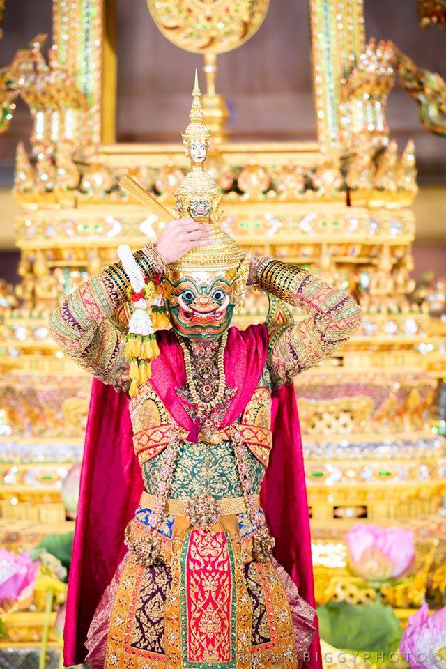 โขนพระราชทาน๒๕๖๒ สืบมรรคา | Khon masked dance drama in Thailand 🇹🇭