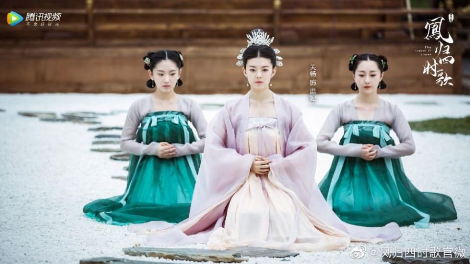 ละคร จื่นเหยียน The Legend Of Jin Yan 《凤归四时歌》 2020