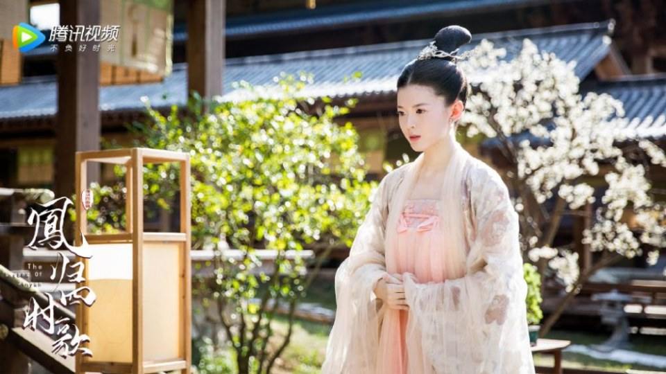 ละคร จื่นเหยียน The Legend Of Jin Yan 《凤归四时歌》 2020