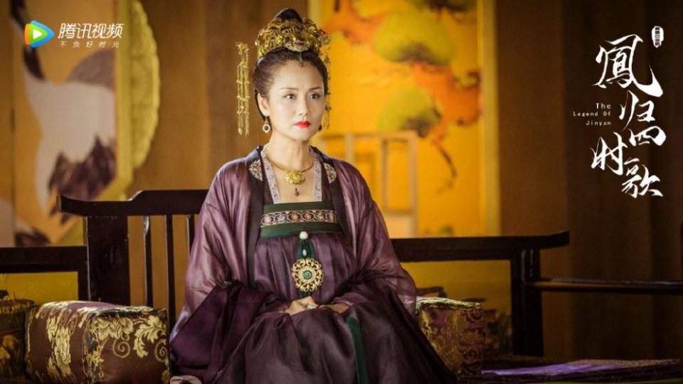 ละคร จื่นเหยียน The Legend Of Jin Yan 《凤归四时歌》 2020