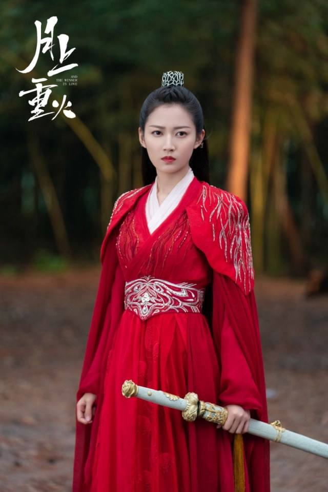 ละคร ลิขิตรัก อัคคีและจันทรา And the winner is love 《月上重火》 2019