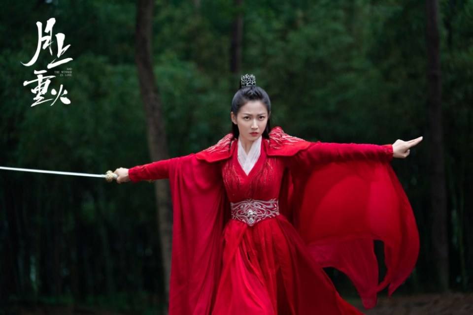 ละคร ลิขิตรัก อัคคีและจันทรา And the winner is love 《月上重火》 2019