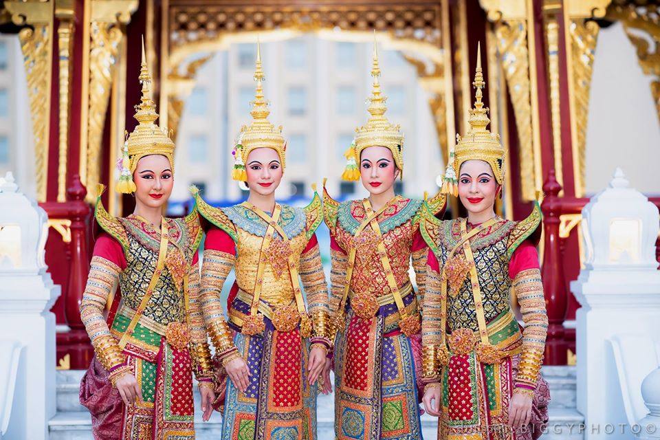 โขนพระราชทาน๒๕๖๒ สืบมรรคา | Khon masked dance drama in Thailand 🇹🇭