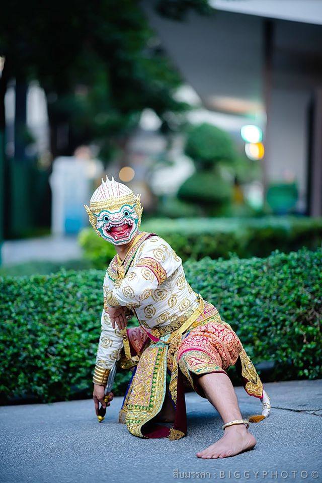โขนพระราชทาน๒๕๖๒ สืบมรรคา | Khon masked dance drama in Thailand 🇹🇭