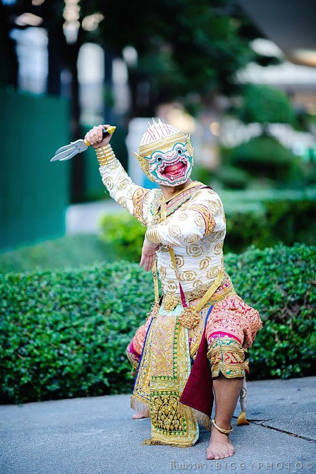 โขนพระราชทาน๒๕๖๒ สืบมรรคา | Khon masked dance drama in Thailand 🇹🇭