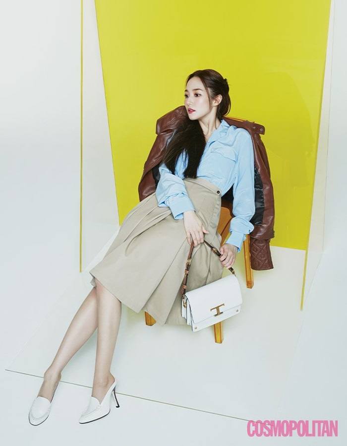 Min Young @ Cosmopolitan Korea July 2020