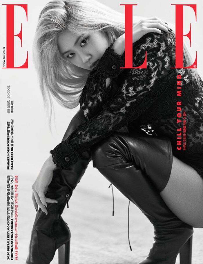 (BLACKPINK) Ros&eacute; @ Elle Korea July 2020