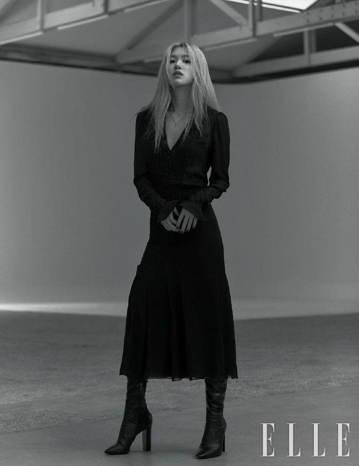 (BLACKPINK) Ros&eacute; @ Elle Korea July 2020