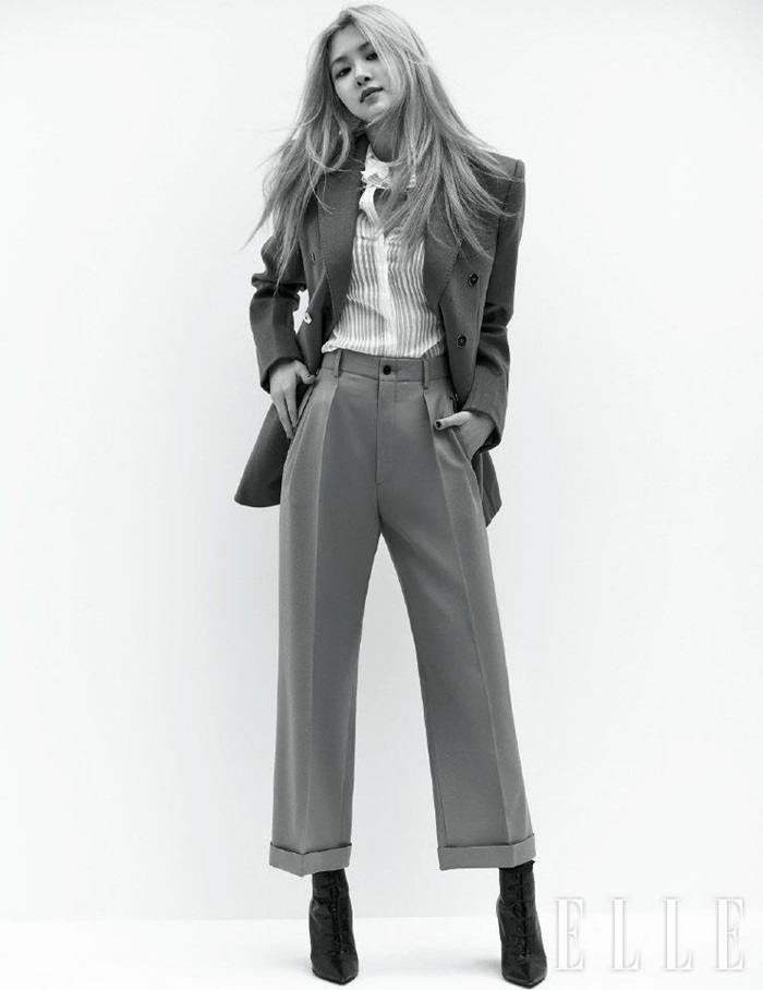 (BLACKPINK) Ros&eacute; @ Elle Korea July 2020