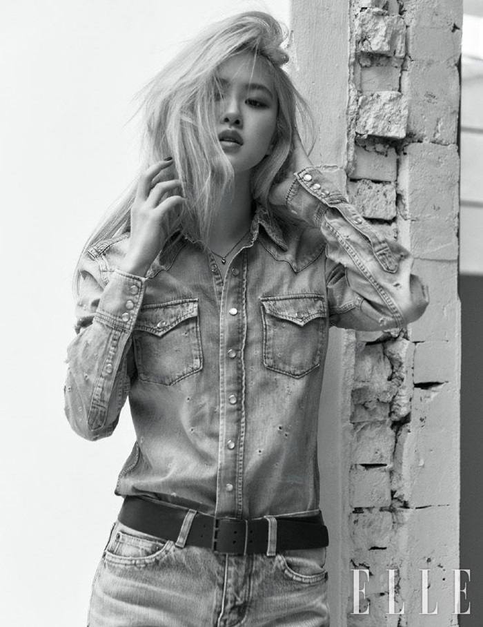 (BLACKPINK) Ros&eacute; @ Elle Korea July 2020