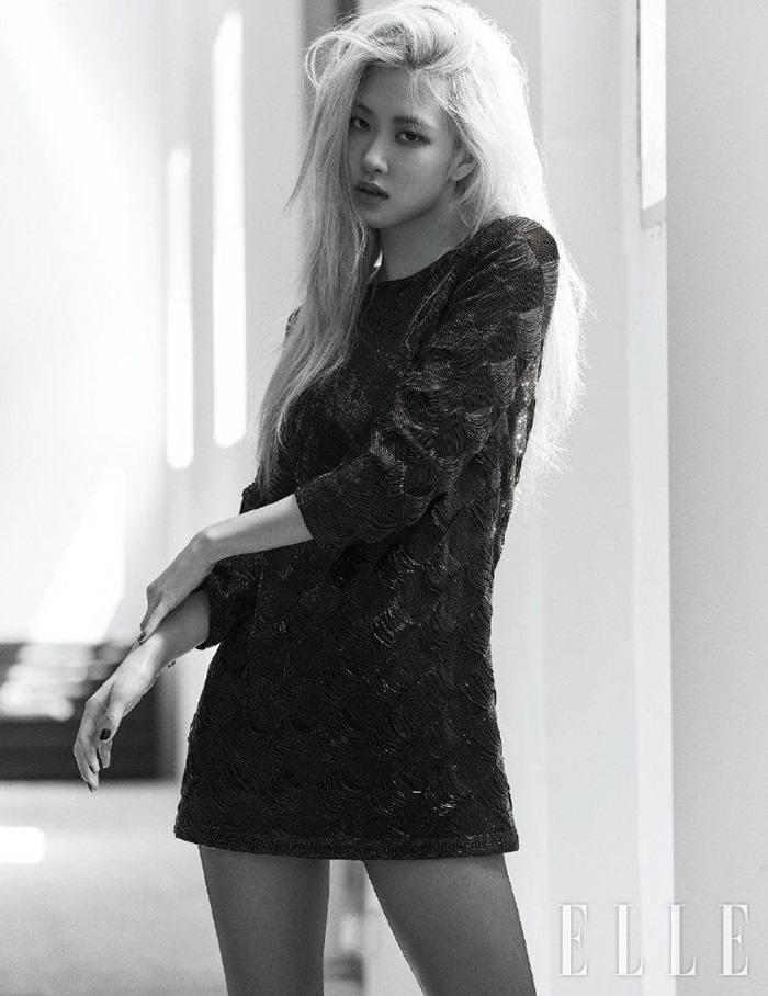 (BLACKPINK) Ros&eacute; @ Elle Korea July 2020