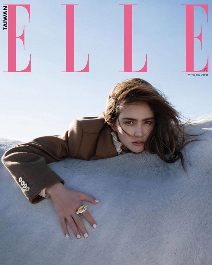 Hannah Quinlivan @ Ellle Taiwan July 2020