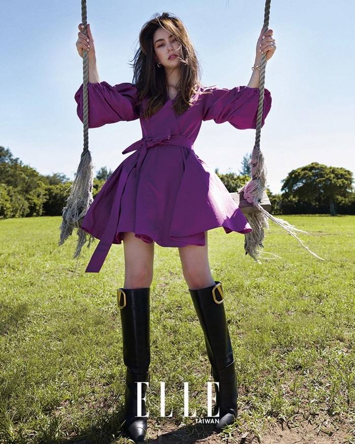 Hannah Quinlivan @ Ellle Taiwan July 2020