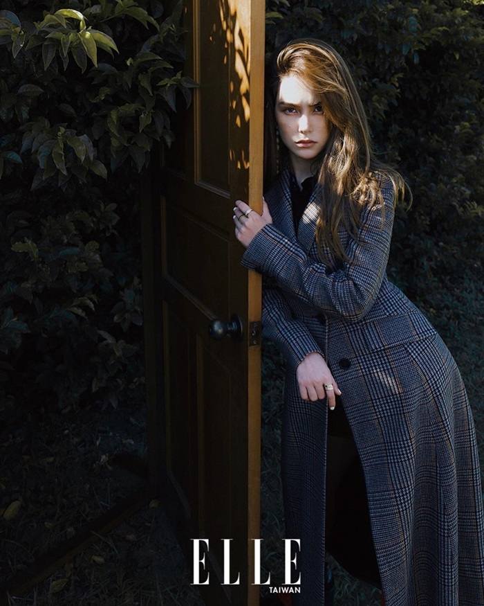 Hannah Quinlivan @ Ellle Taiwan July 2020