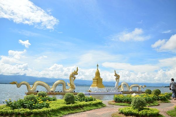 ไปเที่ยวกว้านพะเยากันครับ