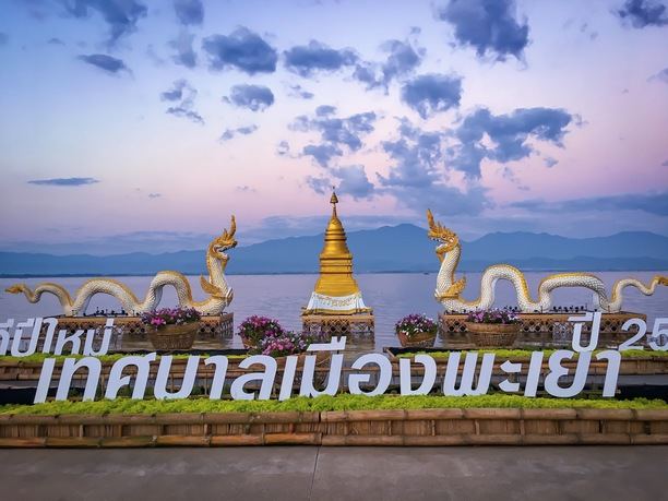 ไปเที่ยวกว้านพะเยากันครับ