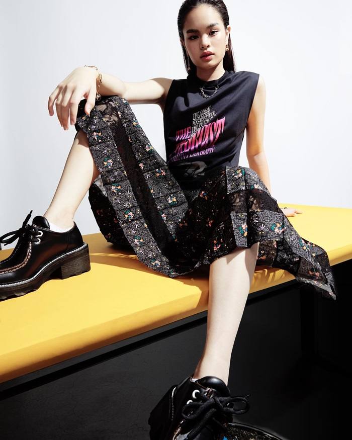 แอลลี่ อชิรญา @ ELLE Thailand July 2020