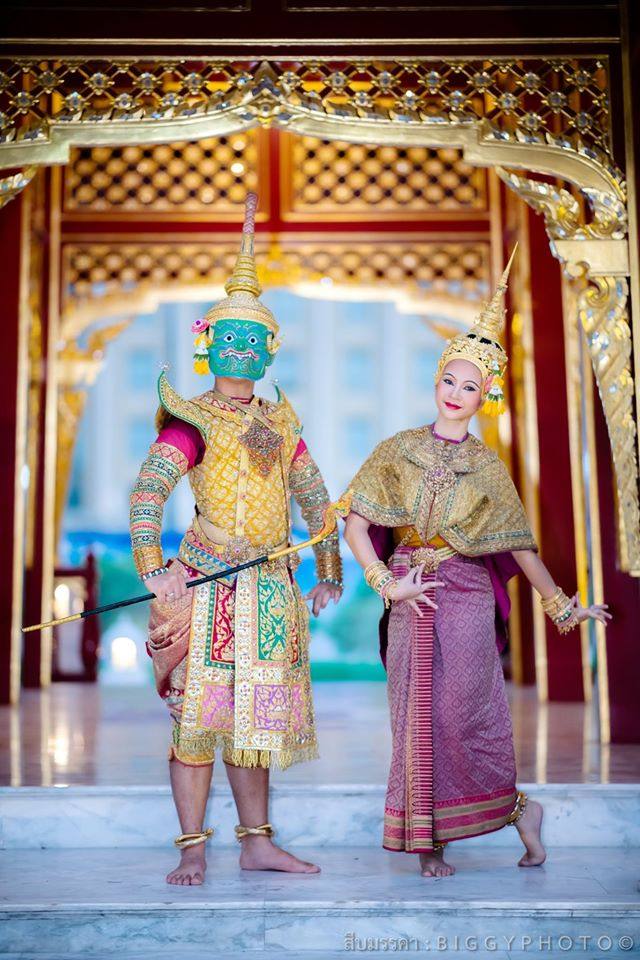โขนพระราชทาน๒๕๖๒ สืบมรรคา | Khon masked dance drama in Thailand 🇹🇭