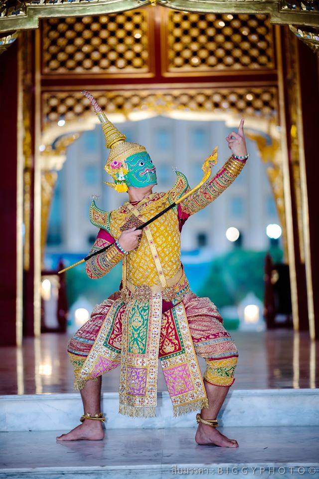 โขนพระราชทาน๒๕๖๒ สืบมรรคา | Khon masked dance drama in Thailand 🇹🇭