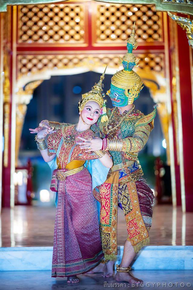 โขนพระราชทาน๒๕๖๒ สืบมรรคา | Khon masked dance drama in Thailand 🇹🇭