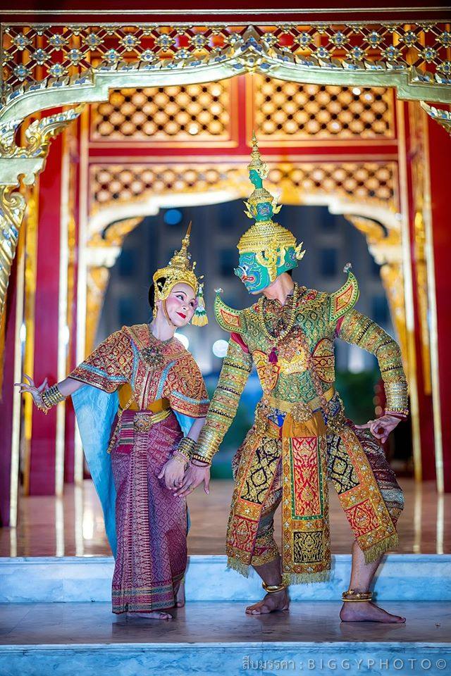 โขนพระราชทาน๒๕๖๒ สืบมรรคา | Khon masked dance drama in Thailand 🇹🇭