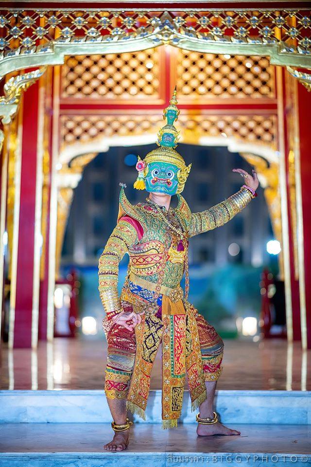 โขนพระราชทาน๒๕๖๒ สืบมรรคา | Khon masked dance drama in Thailand 🇹🇭