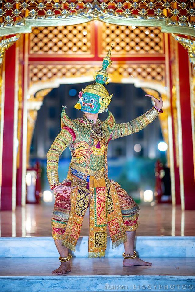โขนพระราชทาน๒๕๖๒ สืบมรรคา | Khon masked dance drama in Thailand 🇹🇭