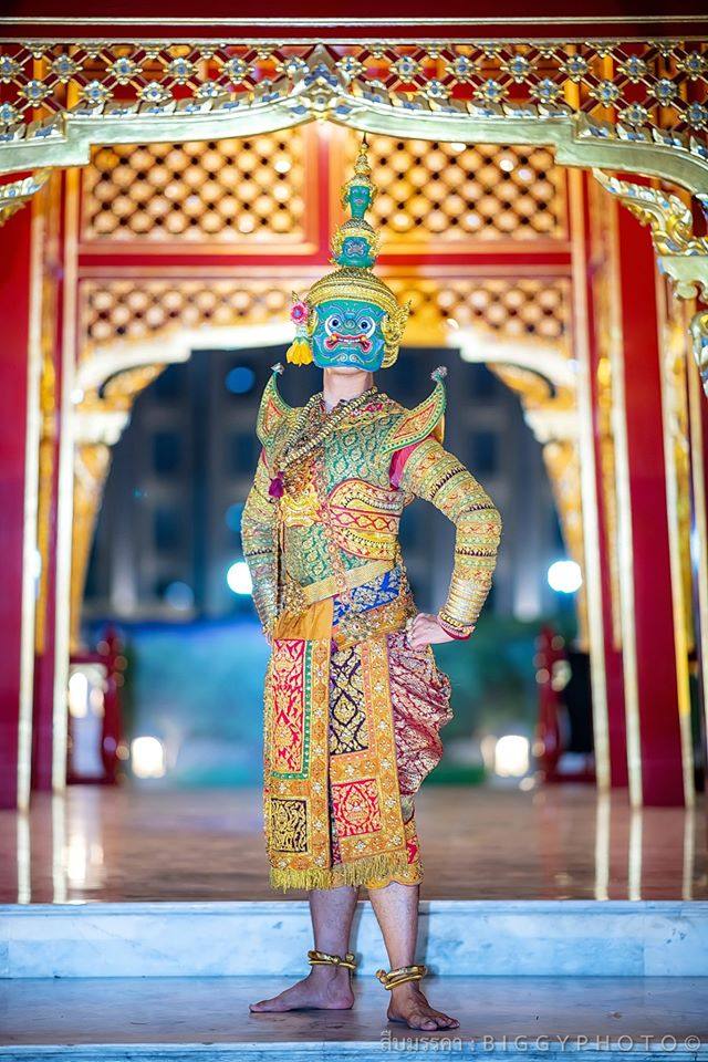 โขนพระราชทาน๒๕๖๒ สืบมรรคา | Khon masked dance drama in Thailand 🇹🇭