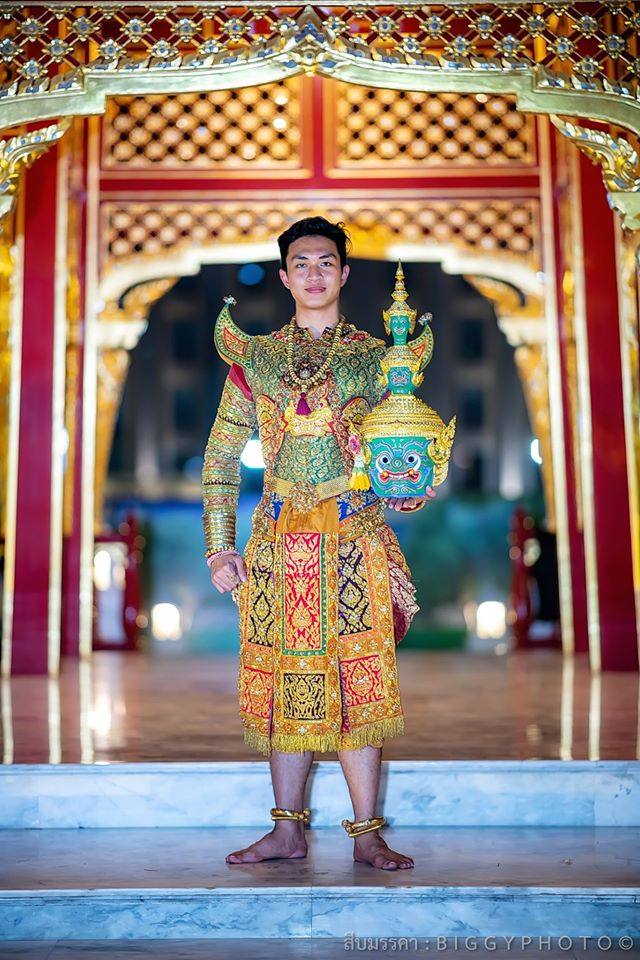 โขนพระราชทาน๒๕๖๒ สืบมรรคา | Khon masked dance drama in Thailand 🇹🇭