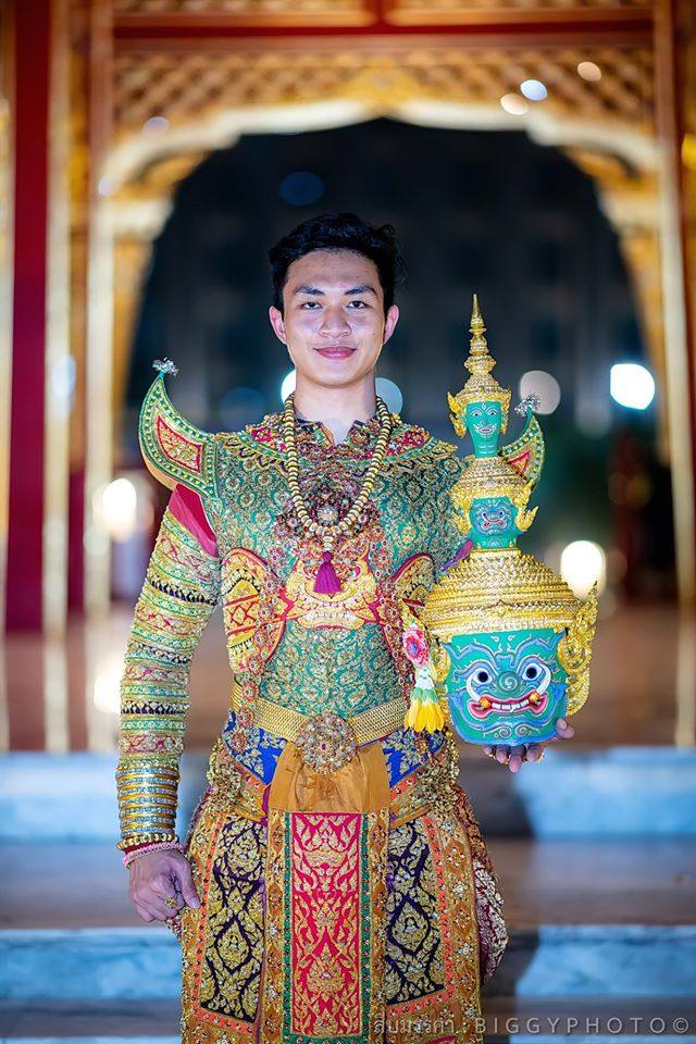 โขนพระราชทาน๒๕๖๒ สืบมรรคา | Khon masked dance drama in Thailand 🇹🇭
