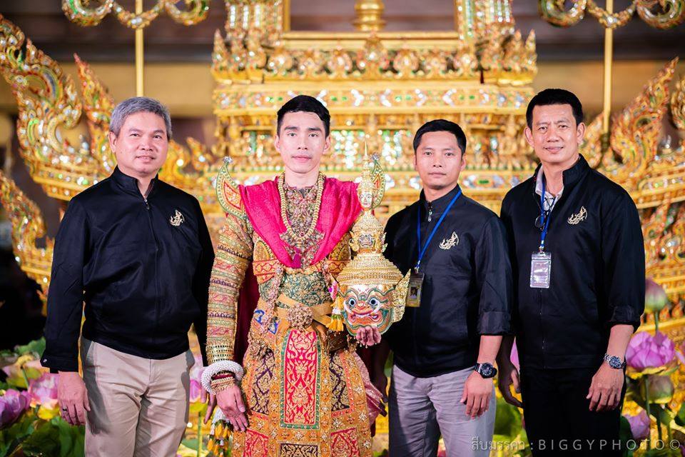 โขนพระราชทาน๒๕๖๒ สืบมรรคา | Khon masked dance drama in Thailand 🇹🇭